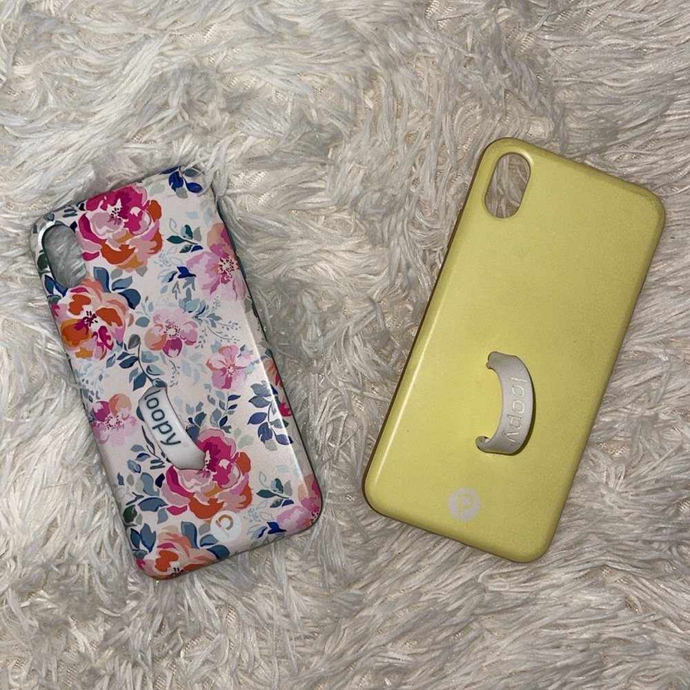 Bundle of 2 IPhone X/XS Loopy Cases